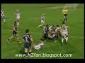 Reuben Wiki Big Hit on Soliola [Warriors vs Roosters]