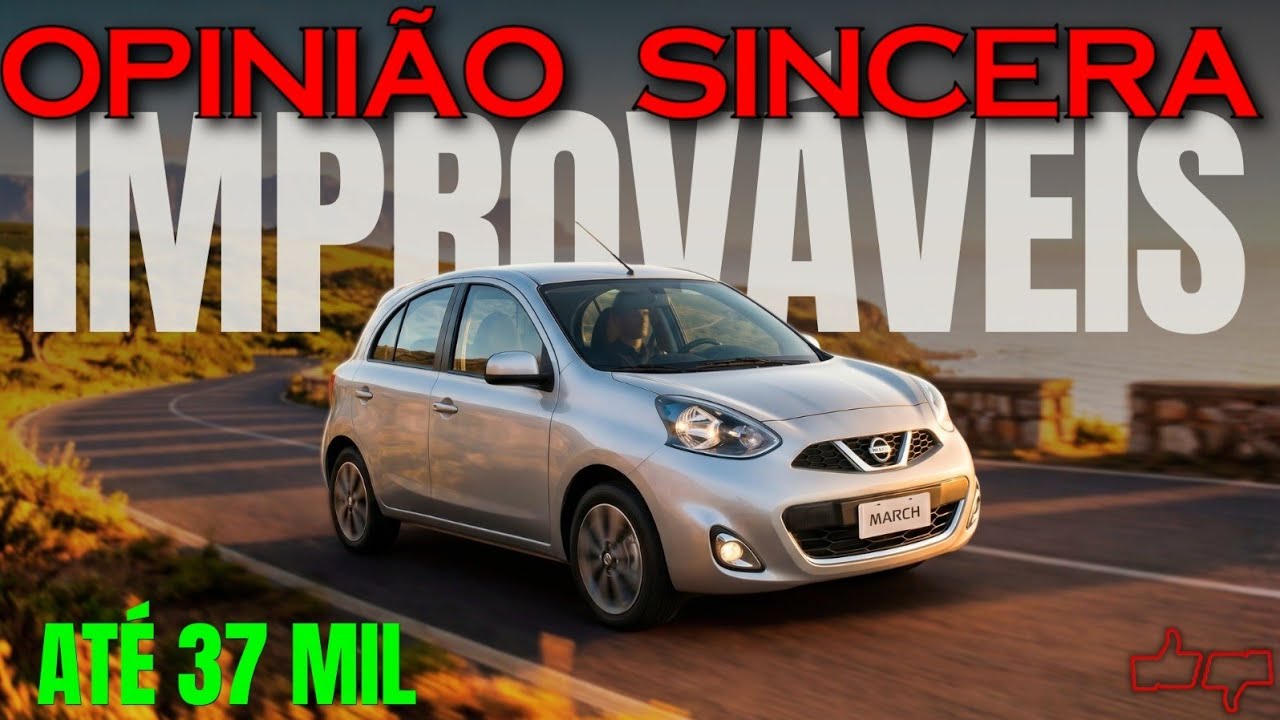 Com R$ 37 mil reais o que você DEVE comprar? Carros improváveis porém EXCELENTES! Barato, seguro bom