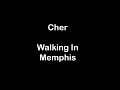 Walking In Memphis