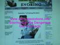 prevent snoring 