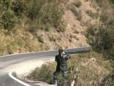 video auto Peter Solberg en subaru