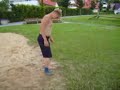 Kevin beim Tricken 1-2