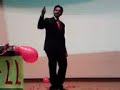 Vinay Bansal Performing Act in Ajay jain Sir IDT Class on 10-02-2010.3gp