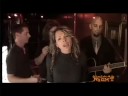 While touring in Paris with her band, Rose Harting was invited to be interviewed and perform on the French TV show 
