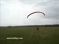 Paraglider Kiting & PPG Launch In High Winds Paraglider Kiting & PPG Launch In High Winds