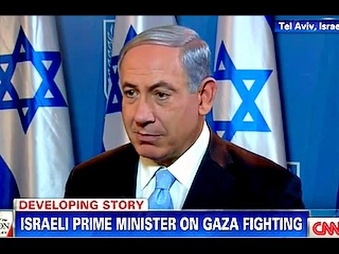 Netanyahu - Reiterating a point made in an interview on This Week with George Stephanopoulos, Israeli Prime Minister Benjamin Netanyahu told CNN's Wolf Blitzer Sunday morning that Hamas was intentionally...