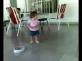 videos de Agus y Cata con los escalones