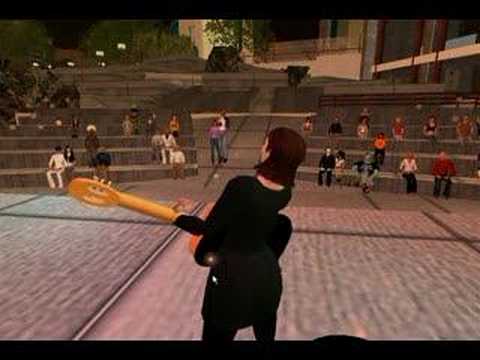 Suzanne Vega's avatar sings "The ...
