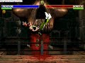 Mortal Kombat Project Ryona: Sonya