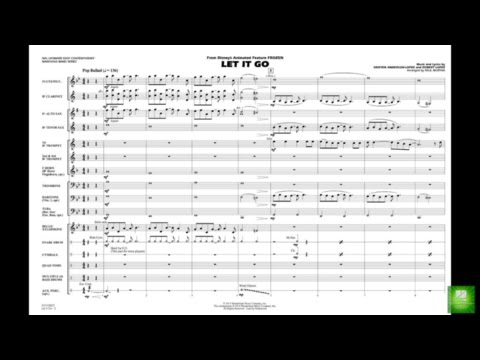 Let It Go (from Frozen) arranged by Paul Murtha