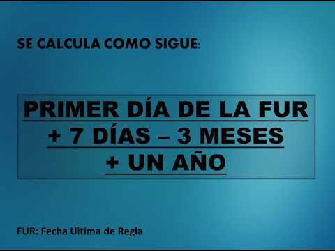 regla de naegele}