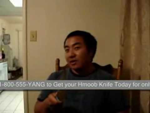 Hmong Knife