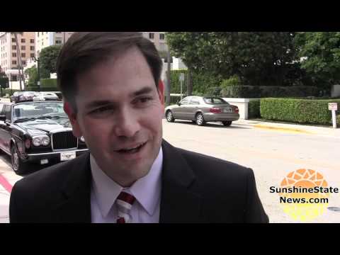 Marco Rubio reacts to Obama budget, high-speed rail, Miami port dredging, etc.