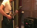 Mesa studio and Carvin T100 rack setup