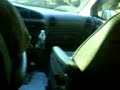 On the way to brians house...