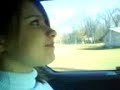 On the way to brians house...