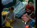 Mika And Raaziq Playing