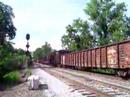 CSX 7512 Northbound at Decoursey Ky.