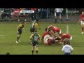 Ronan O'Gara Winning Drop Goal v Northampton Following Epic 41 Phases Heineken Cup 12/11/11