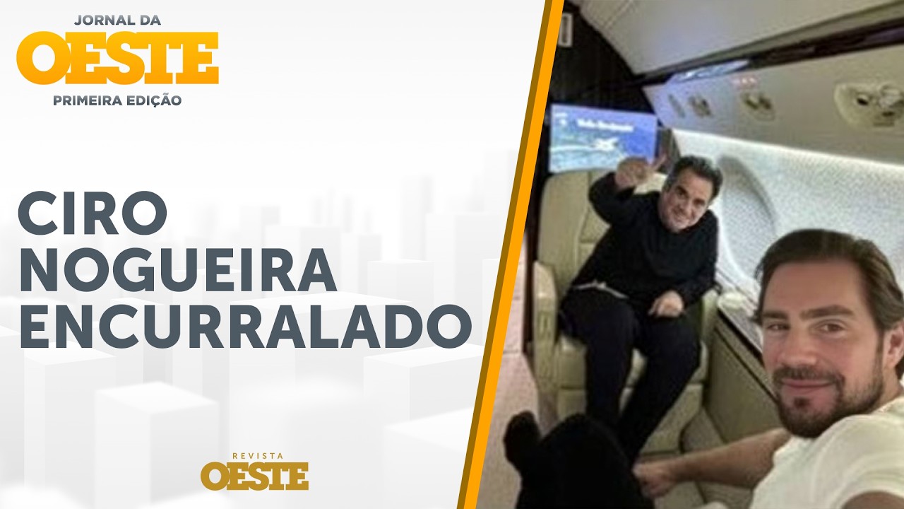 Relatório da PF: Vorcaro revela propinas a Ciro Nogueira e Hugo Mota