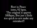 Extreme Rest in Peace Intro