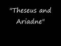 Theseus and Ariadne