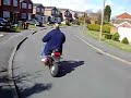 electric Hub motor scooter