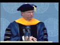 Eric Schmidt, Google Chair and CEO, at Penn's 2009 Commencement