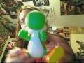 Yoshi 9 PVC Figure & 1989 Classic Link Figure