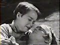 this is the dramatic final scene for frankie in the 1938 serial the great adventures of wild bill hickok.  in this serial frankie is strangely cast as an indian boy named jerry, but he still manages to make quite an impact in his small role.  dickie jones plays buddy and bill elliott is wild bill hickok.