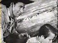 this is the dramatic final scene for frankie in the 1938 serial the great adventures of wild bill hickok.  in this serial frankie is strangely cast as an indian boy named jerry, but he still manages to make quite an impact in his small role.  dickie jones plays buddy and bill elliott is wild bill hickok.