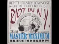 ROB GEE, DJ REPETE & Mc ROMEO - riot in NY (remix 2