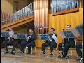 clarinette sextet 