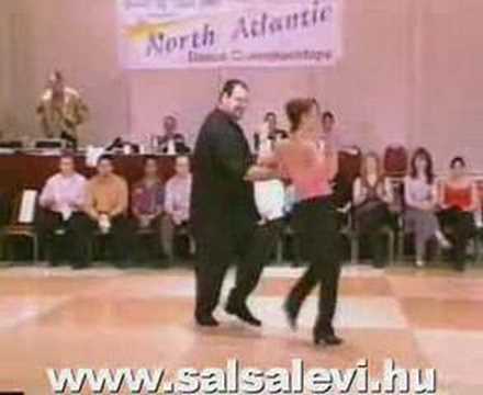 North Atlantic Dance Championships West Coast Swing