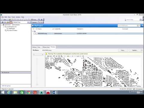 Learn Vault: The Basics | Overview of Autodesk Vault