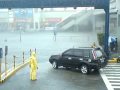 Great flood in manila (Bagyong ondoy) Trap at SM centerpoint