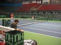 entrainement de coupe davis