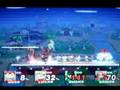 SSBB Wi-fi Team Battle(rel12 and TJ vs Razer & Xyro Part 2 )