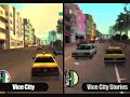 V�deo Grand Theft Auto Vice City VS Vice City Stories
