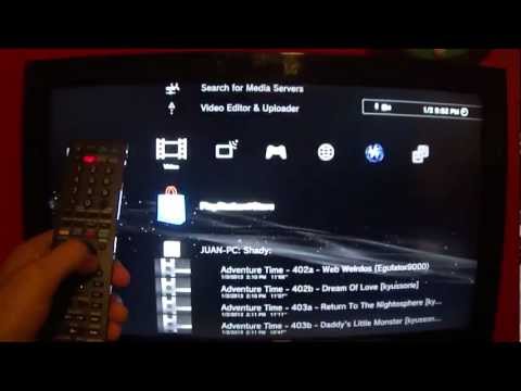 how to control ps3 with tv remote