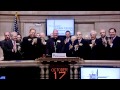 17 October 2011 Timothy M. Dolan, Archbishop of New York, rings the NYSE Opening Bell