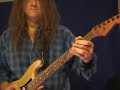 Warmoth Guitar Project #2 Part 3 (A Quick Demo)