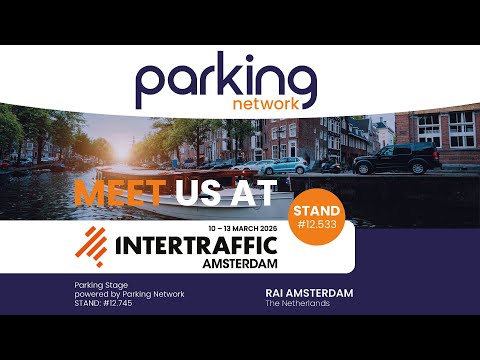 Parking Network at Intertraffic Amsterdam 2026