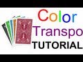 "Color Transpo" Tutorial