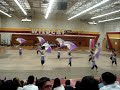 Glen A Wilson Winter Gaurd Performance