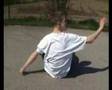 Phillip Ortbauer Skateboarden in Aspach