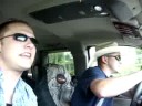Driving Out to the concert