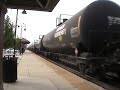 NS 9413 leads ethanol train east, Downers Grove, IL