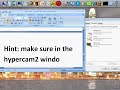 How to get sound for Hypercam2 on Windows VISTA!! How to get sound for Hypercam2 on Windows VISTA!!