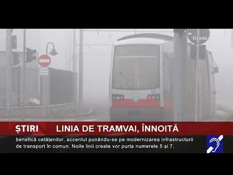 Linia de tramvai, înnoită